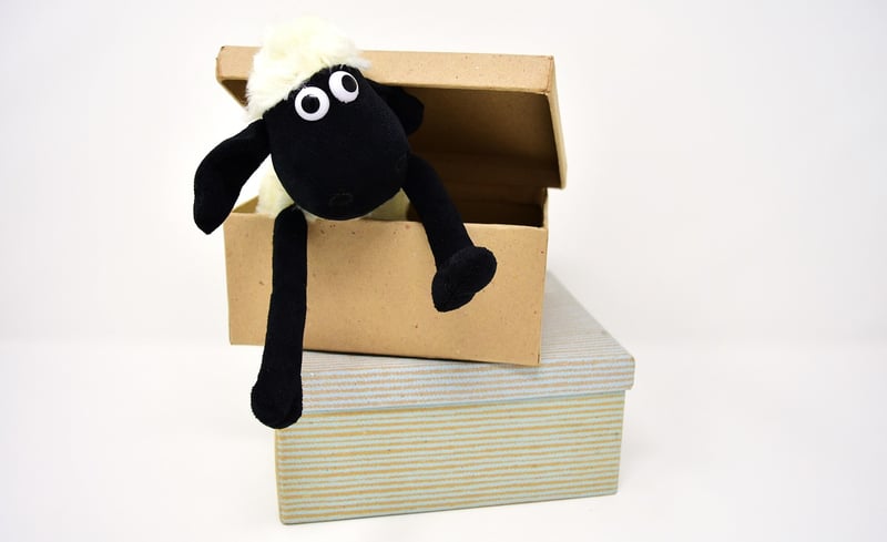 DIY Dollhouse from Cardboard Boxes
