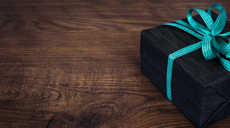 Fabric Gift Wrap