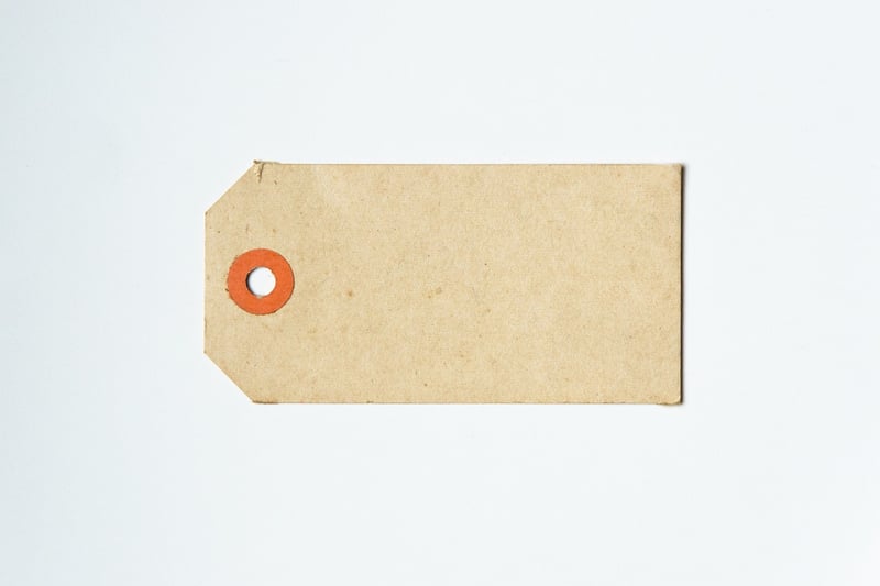 Personalized Gift Tags