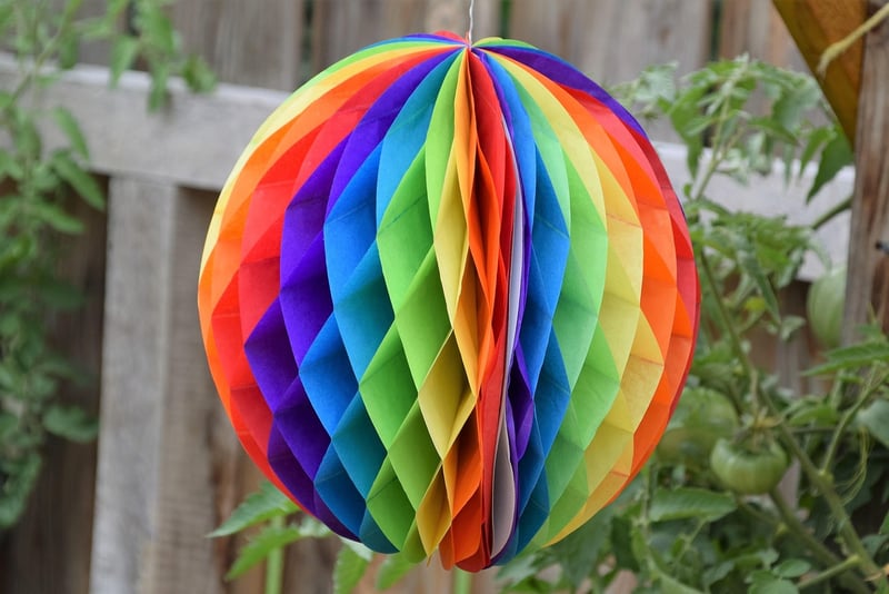 Festive Paper Garlands