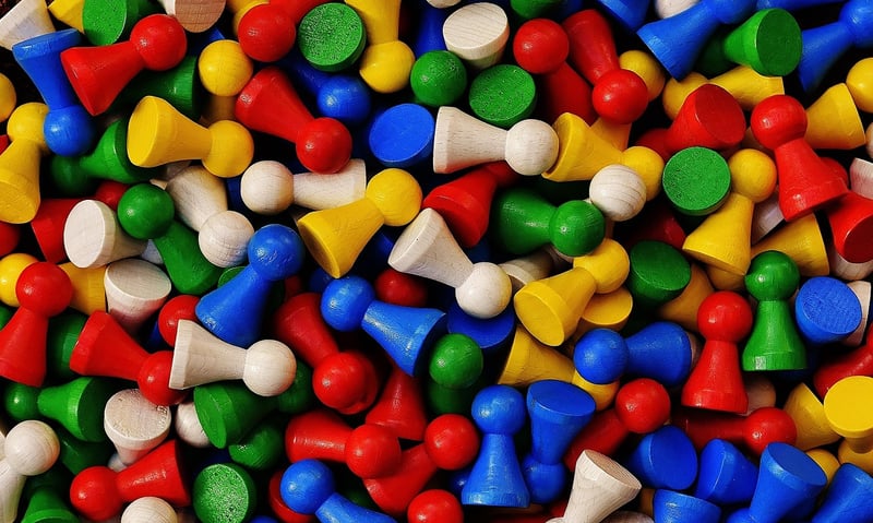 Upcycled Artwork with Broken Toys